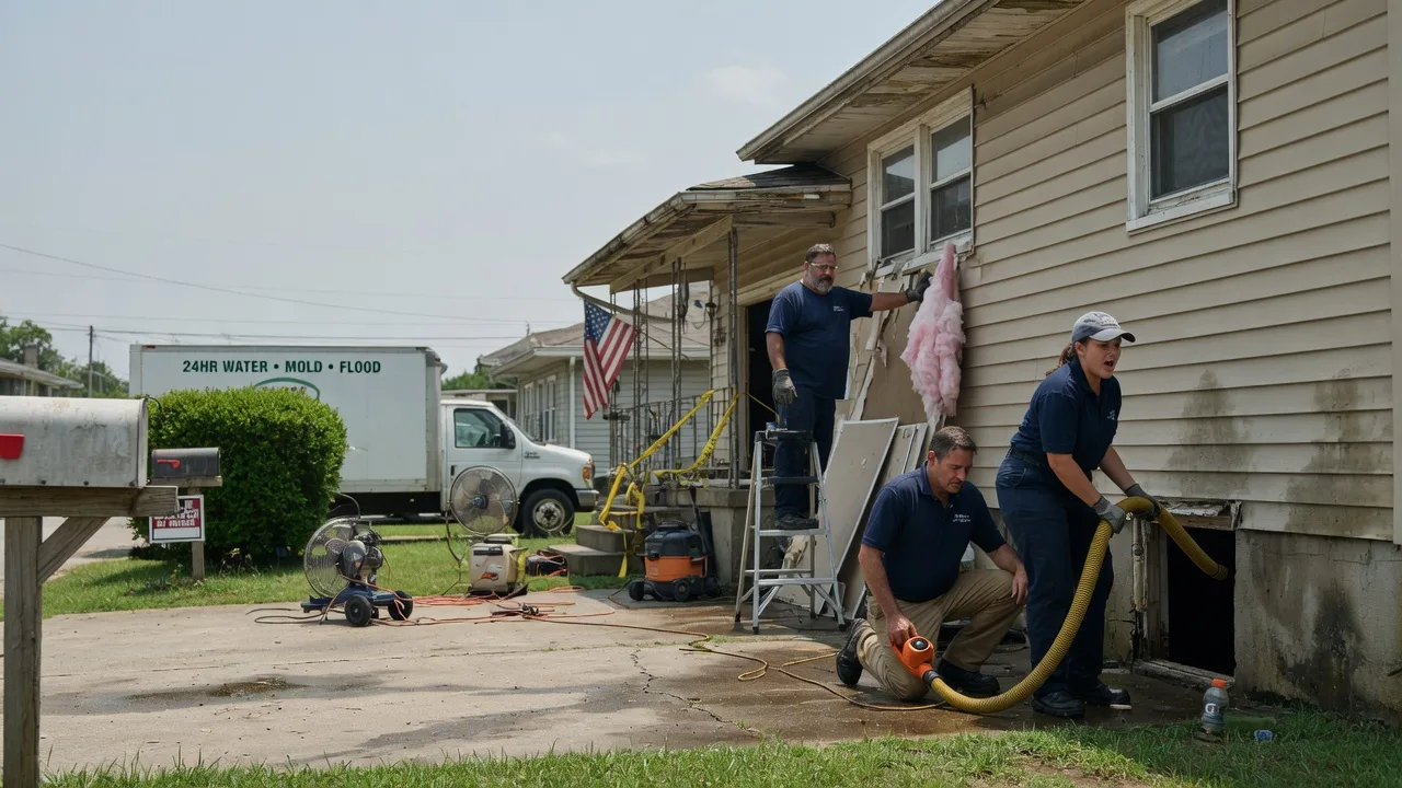 Water Damage Repair in Washington, MI near me